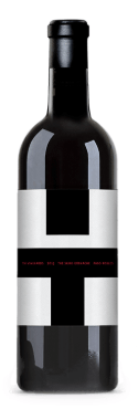 Bottle of TH Estate Wines: Grenache wine named SKINS.