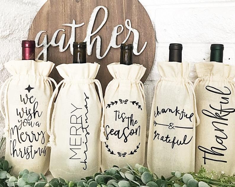 Unique Holiday Wine Gifts and Hostess Gifts