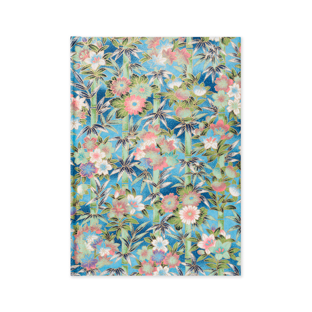 Cluster Flowers Medium A5 Notebook