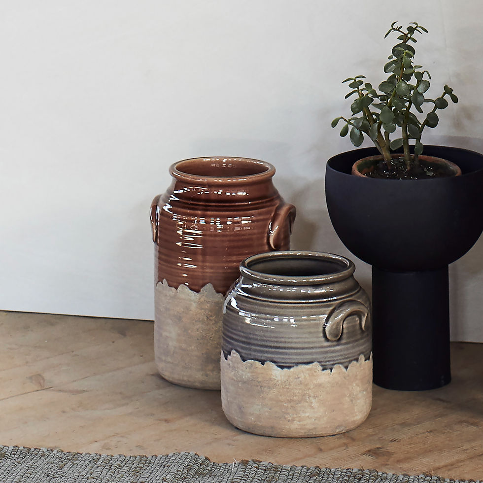 Thumbnail: Stoneware Vase