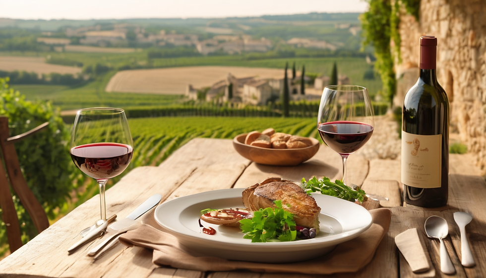 Atelier Gastronomie et Décision à Saint-Émilion