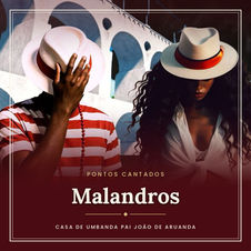 Capa do álbum Pontos de Malandros