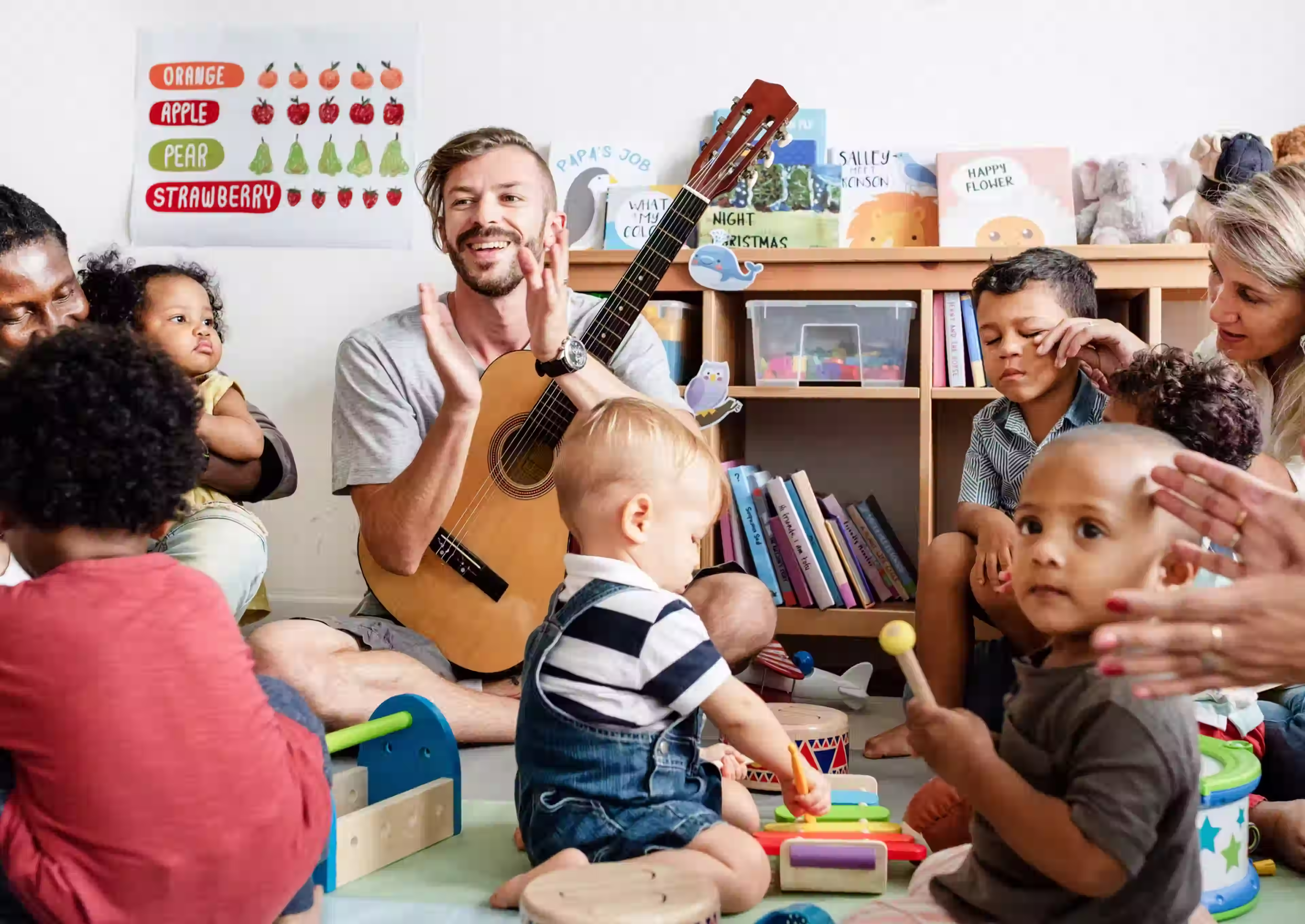 Benefits Of Music Time