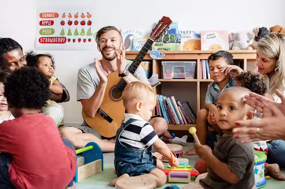 Benefits Of Music Time