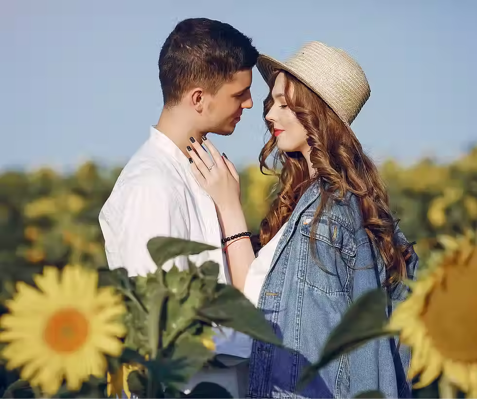 The young couple's story unfolded naturally here, filled with genuine laughter as they chased each other through the sun-drenched rows.