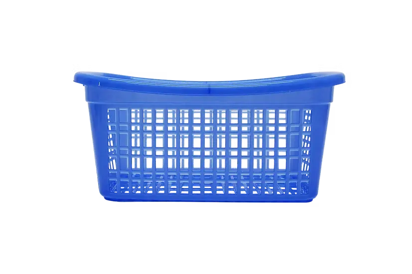 ภาพขนาดย่อ: ตะกร้าพลาสติกเหลี่ยมซากุระ / Sakura Basket