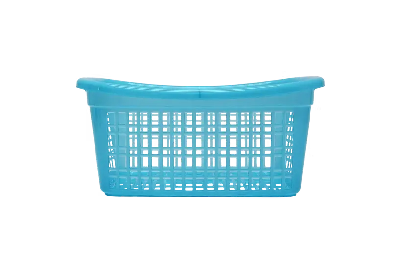 ภาพขนาดย่อ: ตะกร้าพลาสติกเหลี่ยมซากุระ / Sakura Basket