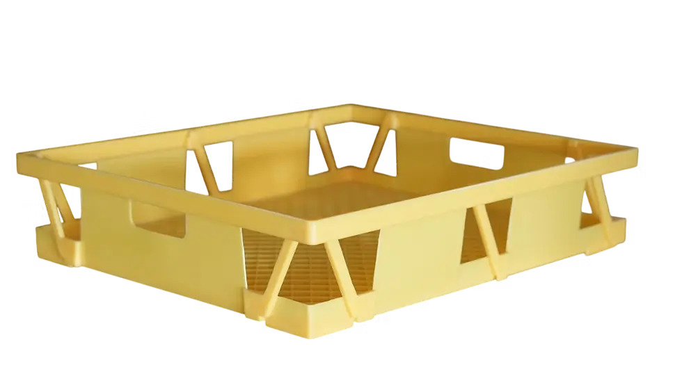 ภาพขนาดย่อ: ลังพลาสติกขนมปัง/Bakery bread crate