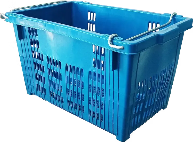 ภาพขนาดย่อ: ลังพลาสติกหูเหล็ก / Industrial Basket