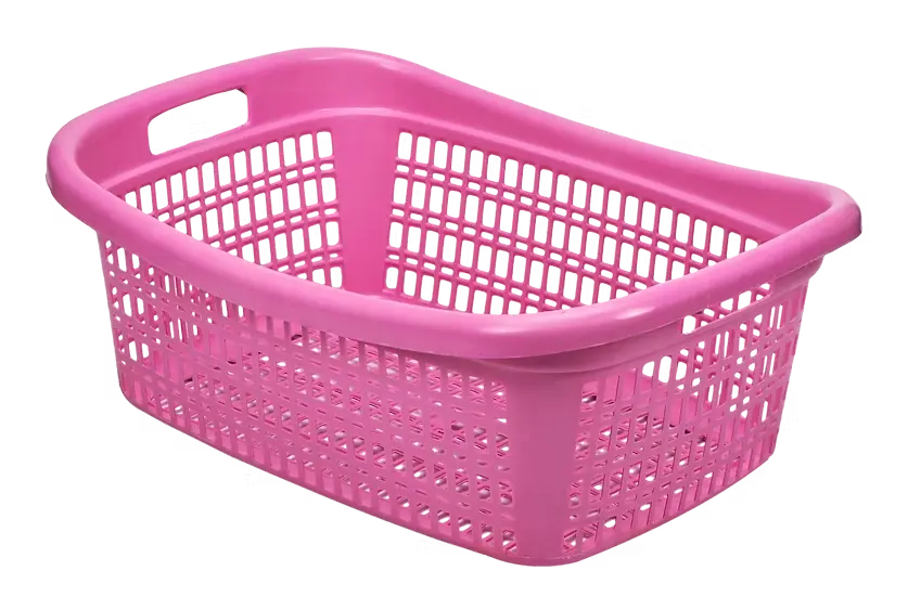 ภาพขนาดย่อ: ตะกร้าพลาสติกเหลี่ยมซากุระ / Sakura Basket