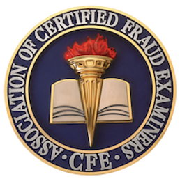 Certified Fraud Examiner Logo
