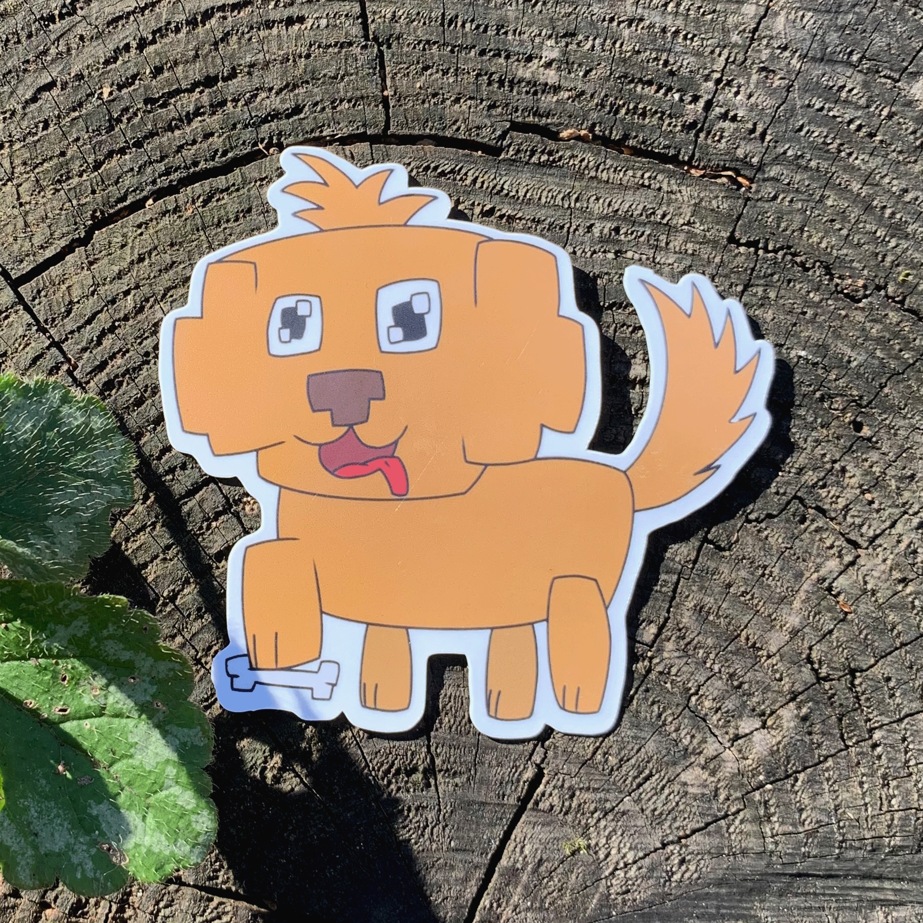 Cute Puppy 30x30
