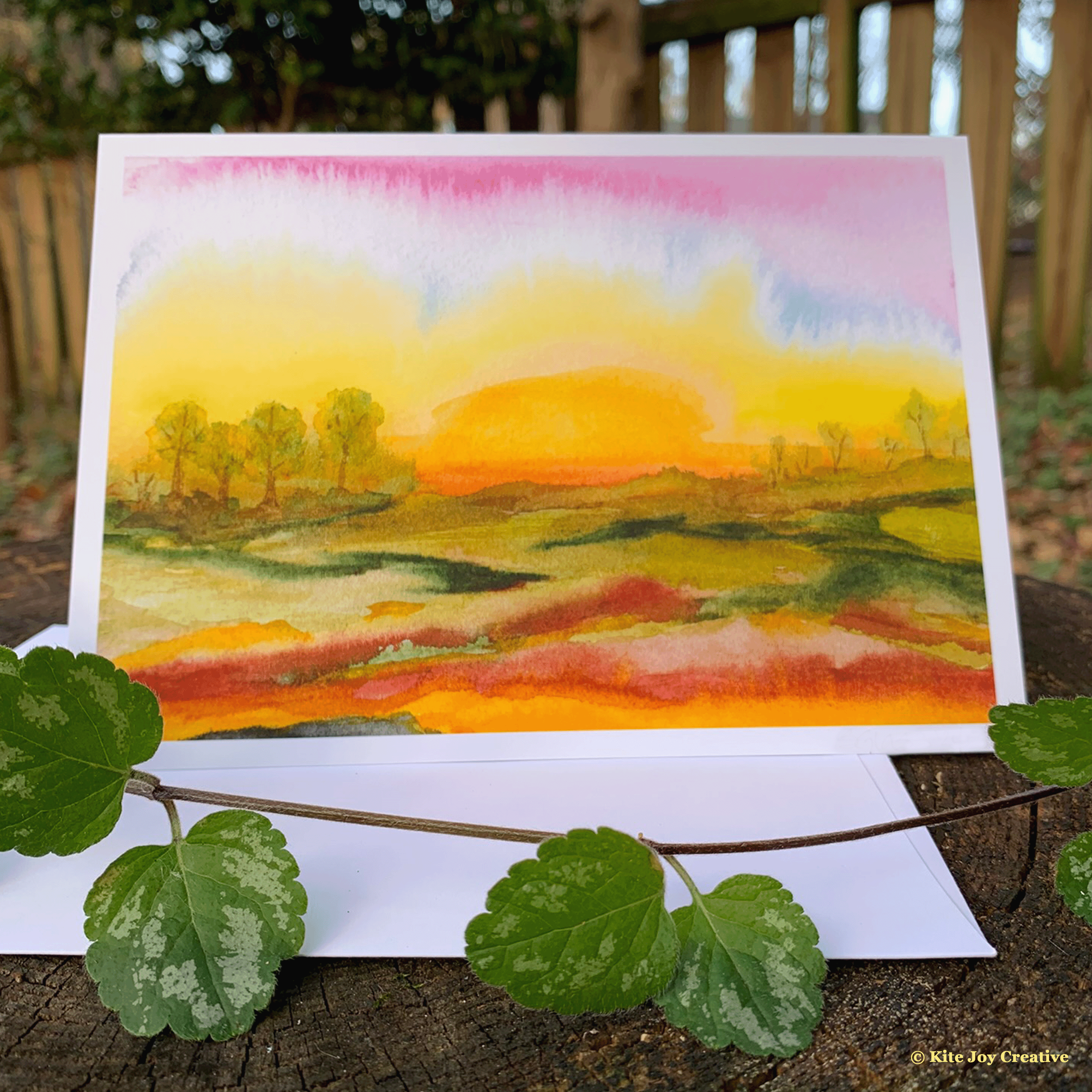 Desert Sunrise 30x30