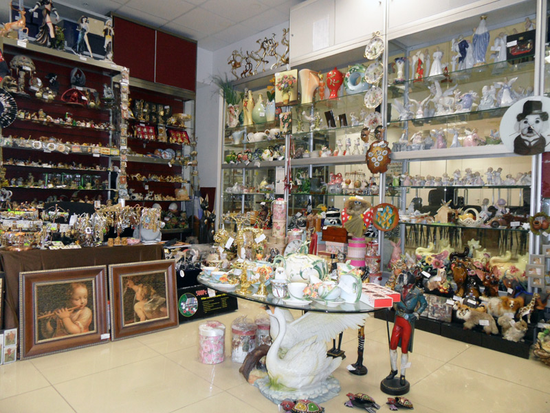 Бизнес План Магазина Сувениров И Подарков