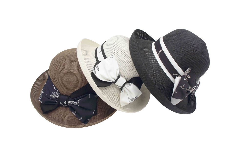 Thumbnail: BRETON/KETTLE BRIM HAT