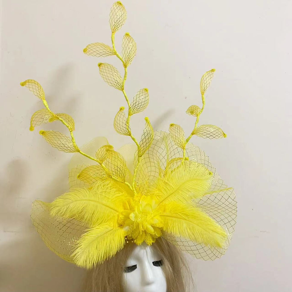 Thumbnail: 2025 New Gauze headdress