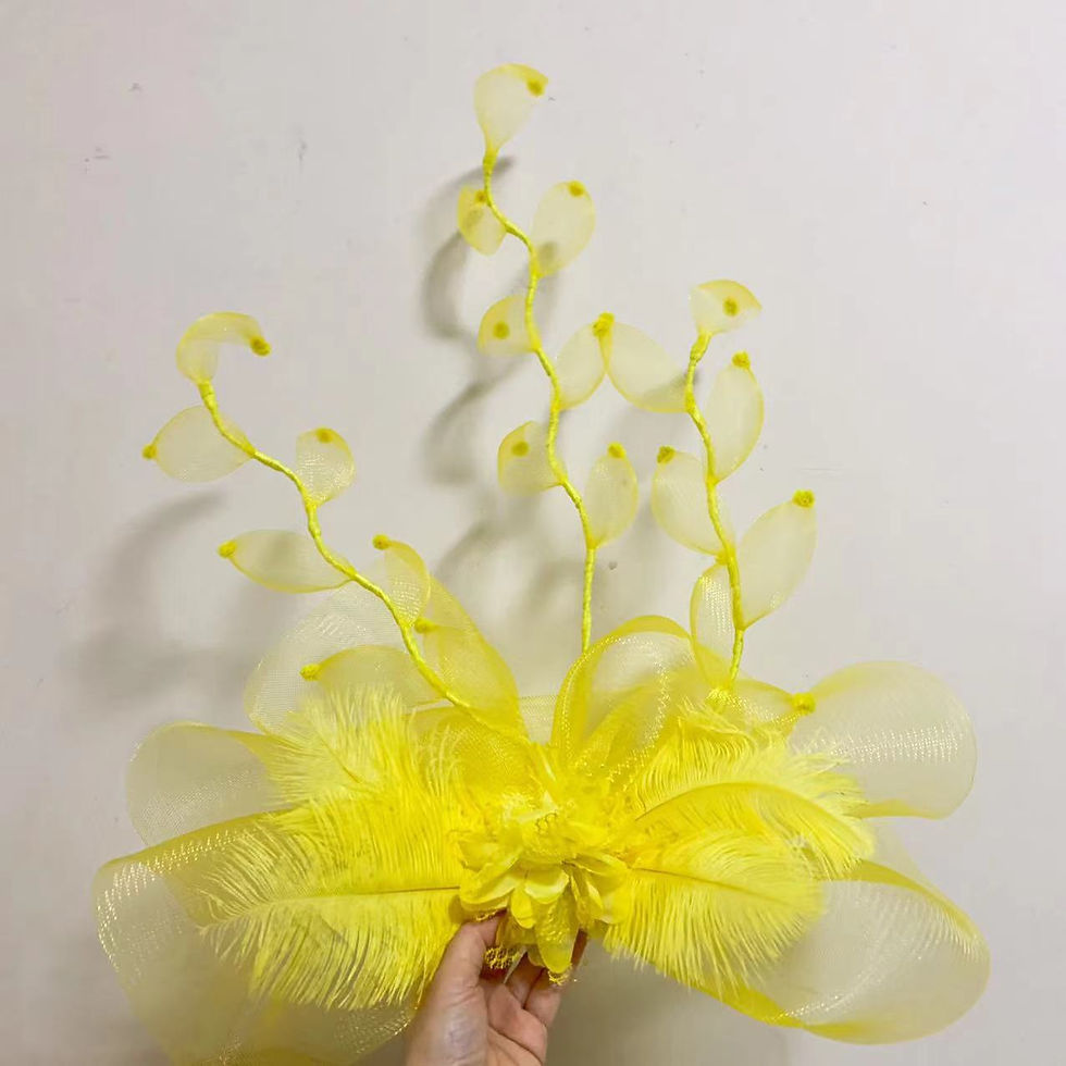Thumbnail: 2025 New Gauze headdress