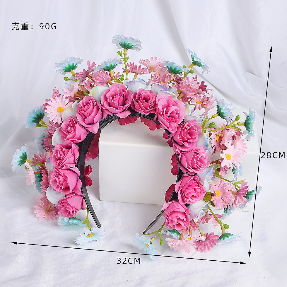 Thumbnail: 2025 flower hair clasp group 2