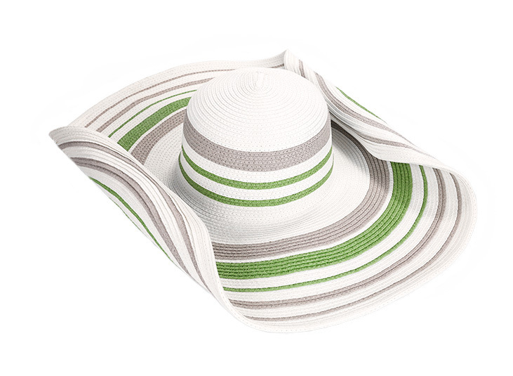 Thumbnail: 2025 big brim straw hat