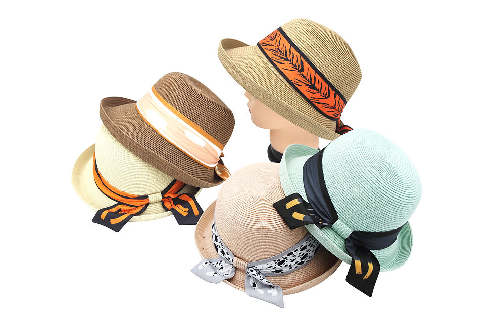 Thumbnail: BRETON/KETTLE BRIM HAT