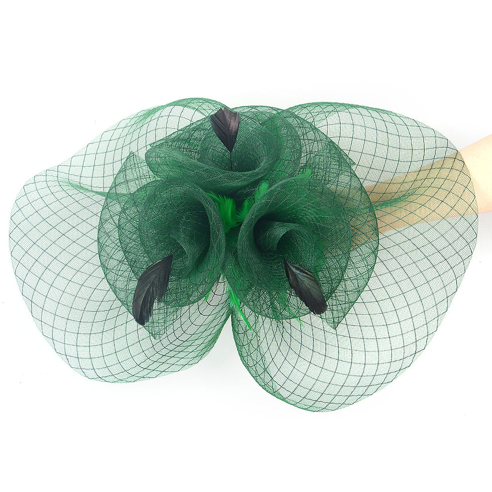 Thumbnail: 2025 group 1 of Gauze headdress