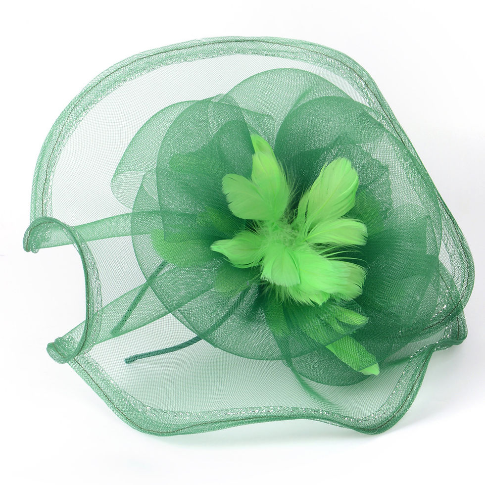 Thumbnail: 2025  group 4 of  Gauze headdress