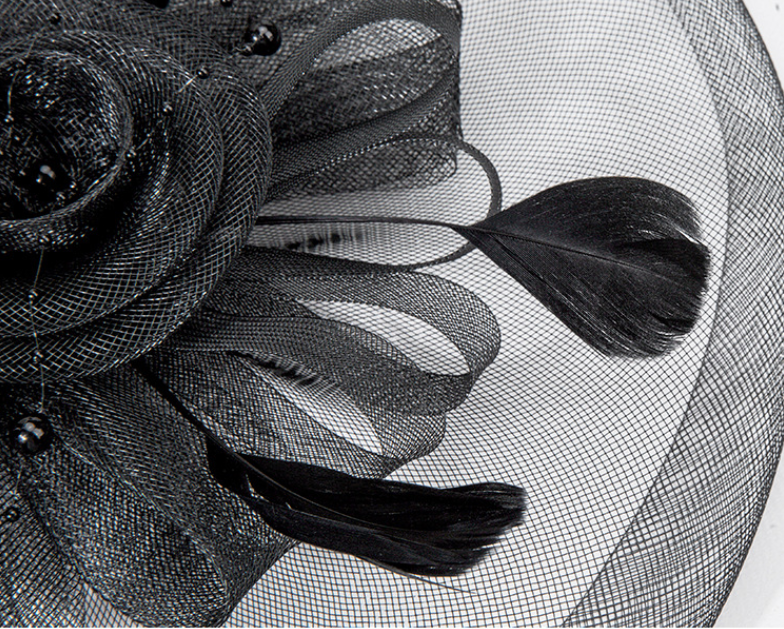 Thumbnail: 2025 feather millinery