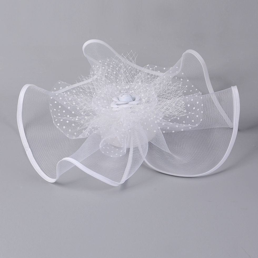 Thumbnail: 2025 group 1 of Gauze headdress