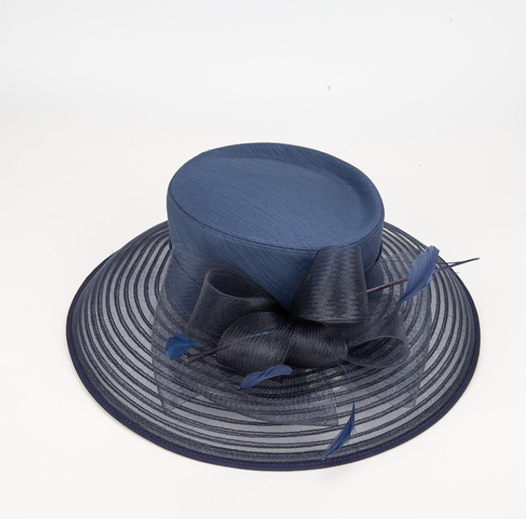 Thumbnail: 2025 green fascinator
