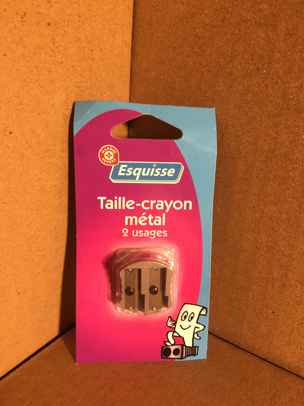 Miniaturbild: Taille crayon métal 