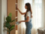 Dusting cleaning services