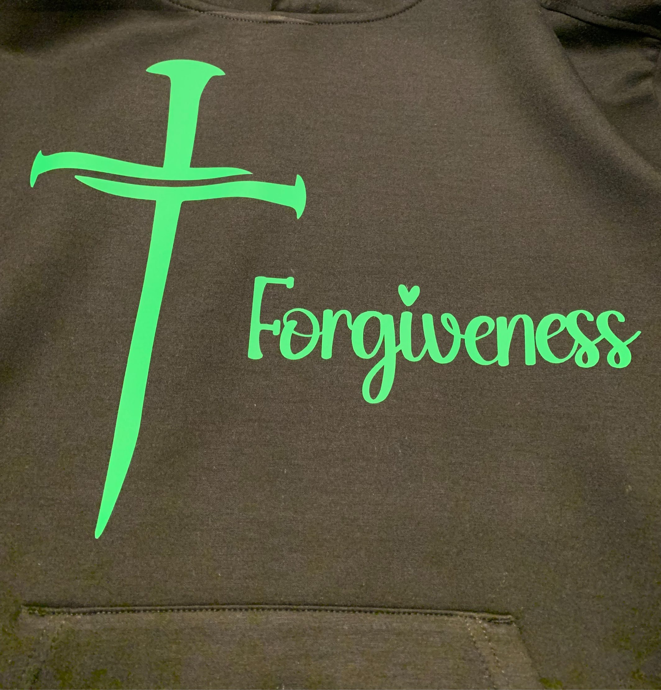 I AM FORGIVEN HOODIE