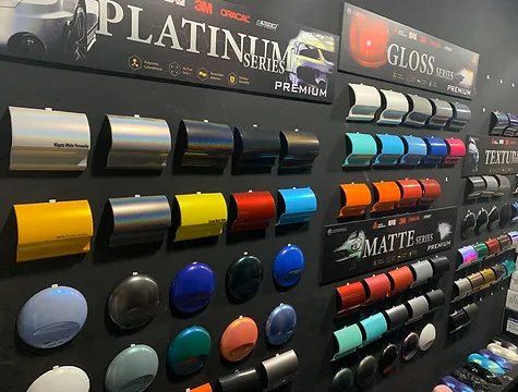 Vinyl Car Wrap Arch Performance Sg