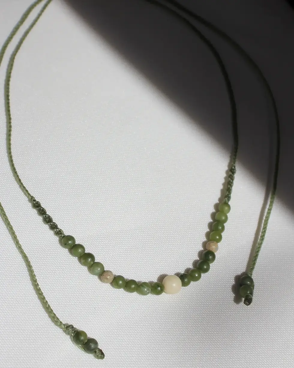 Thumbnail: Jade & Agate Mini Choker