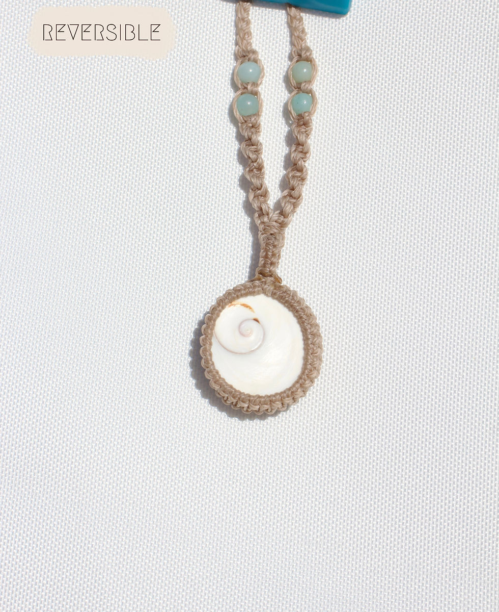 Thumbnail: Cats Eye Shell - Beige