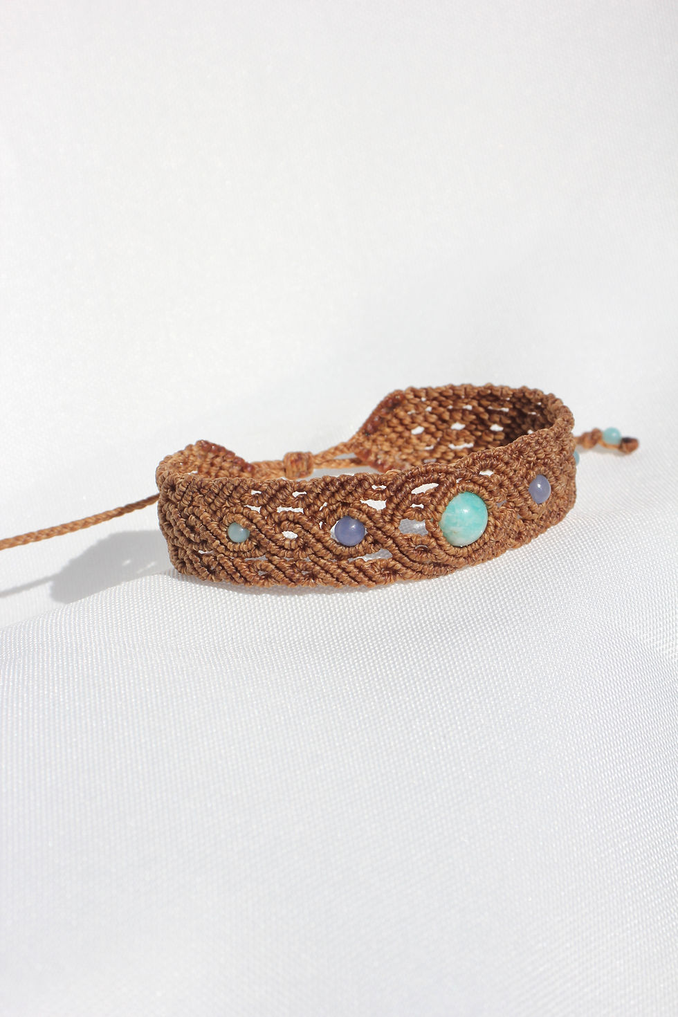 Thumbnail: Bracelet Cuff - Amazonite