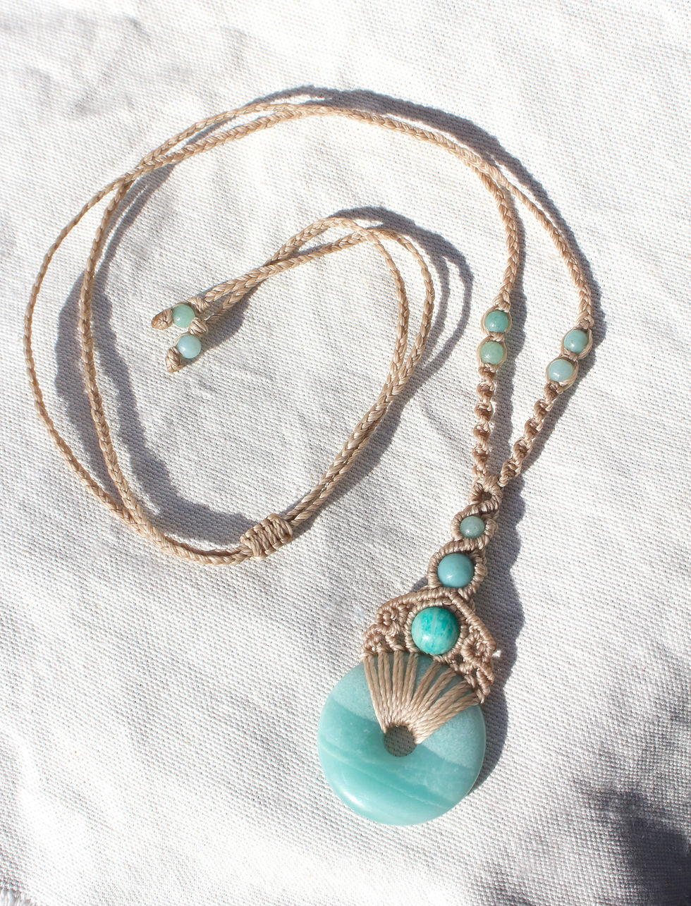 Thumbnail: Amazonite - Beige