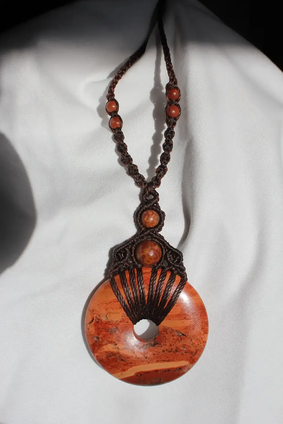 Thumbnail: Mahogany Obsidian & Jasper - Brown
