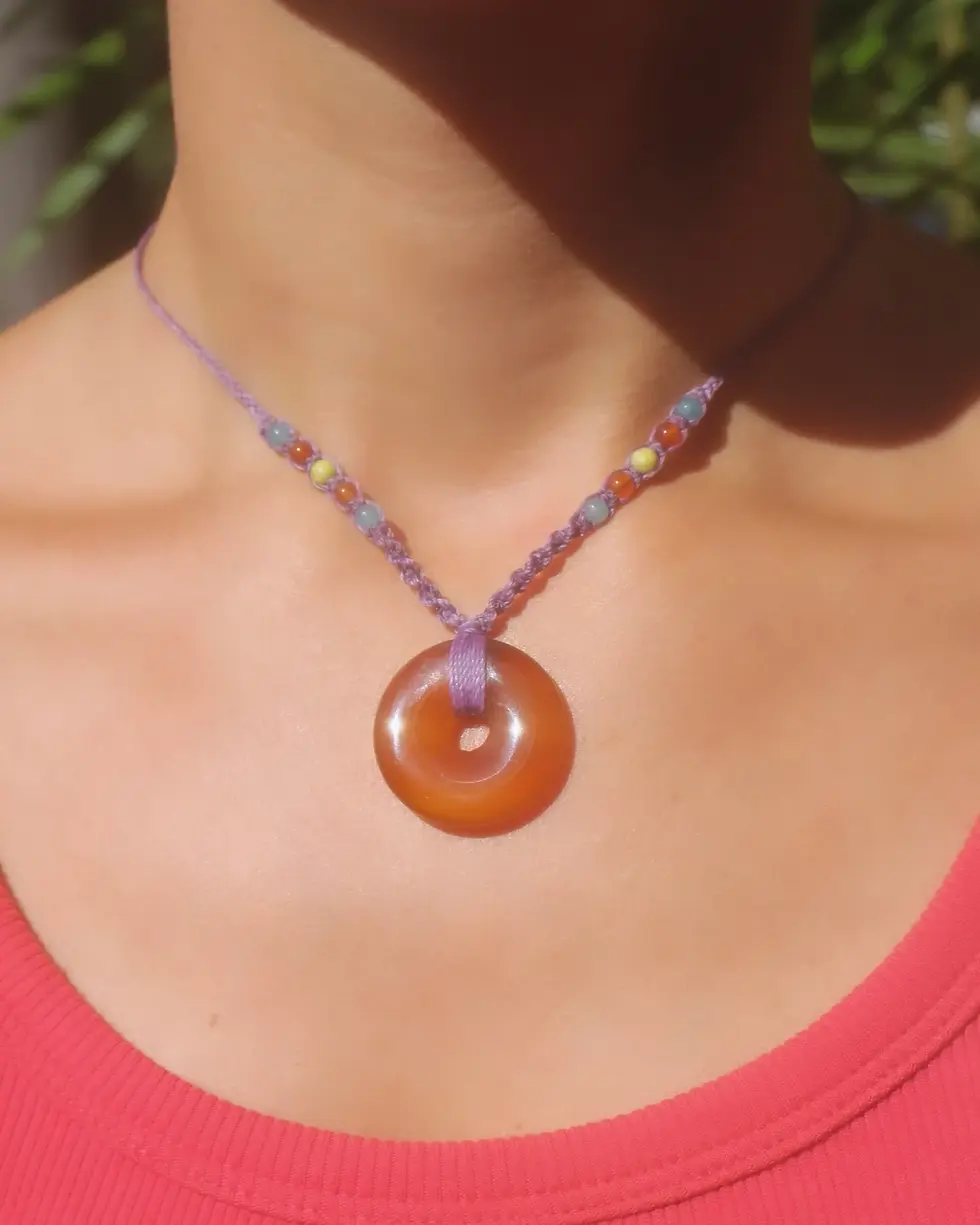 Thumbnail: Carnelian - Purple