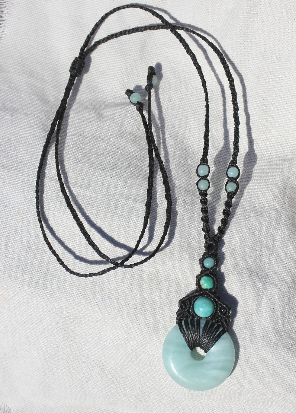 Thumbnail: Amazonite - Black