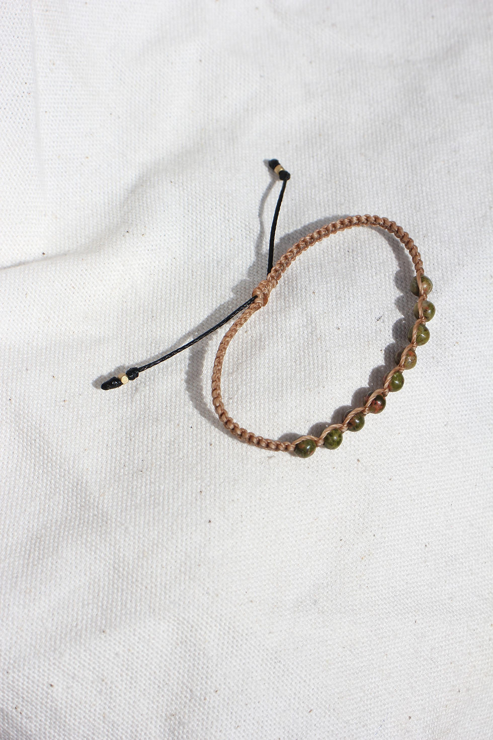 Thumbnail: Unakite Bracelet