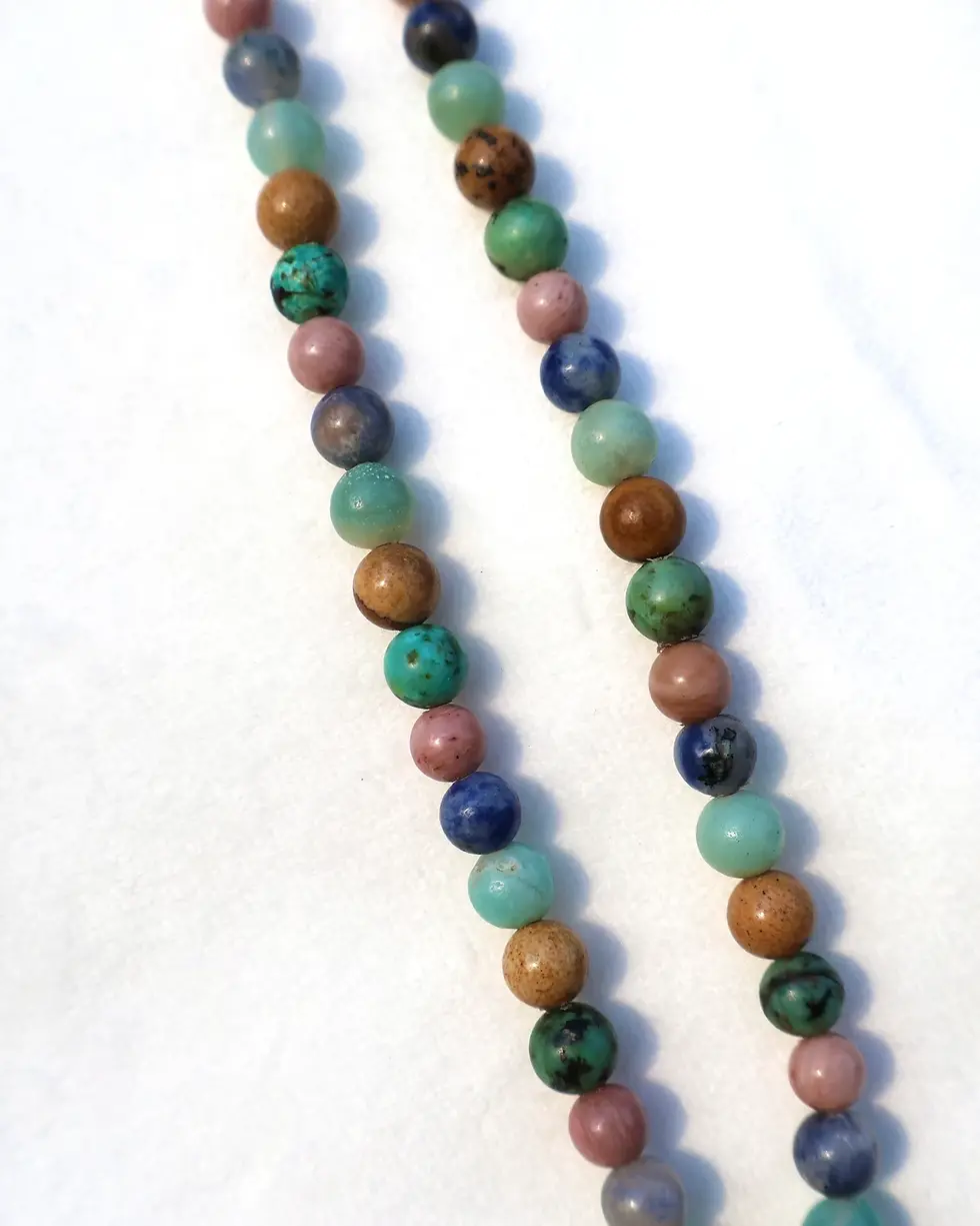 Thumbnail: Patella Shell Beaded - Black