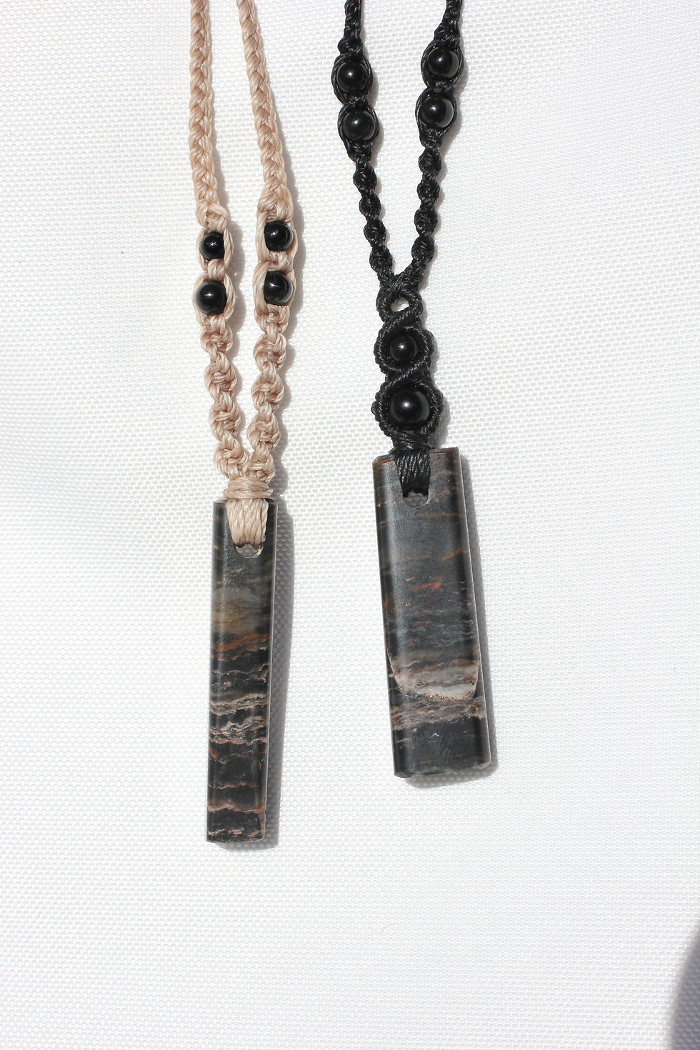 Thumbnail: Banded Jasper - Black