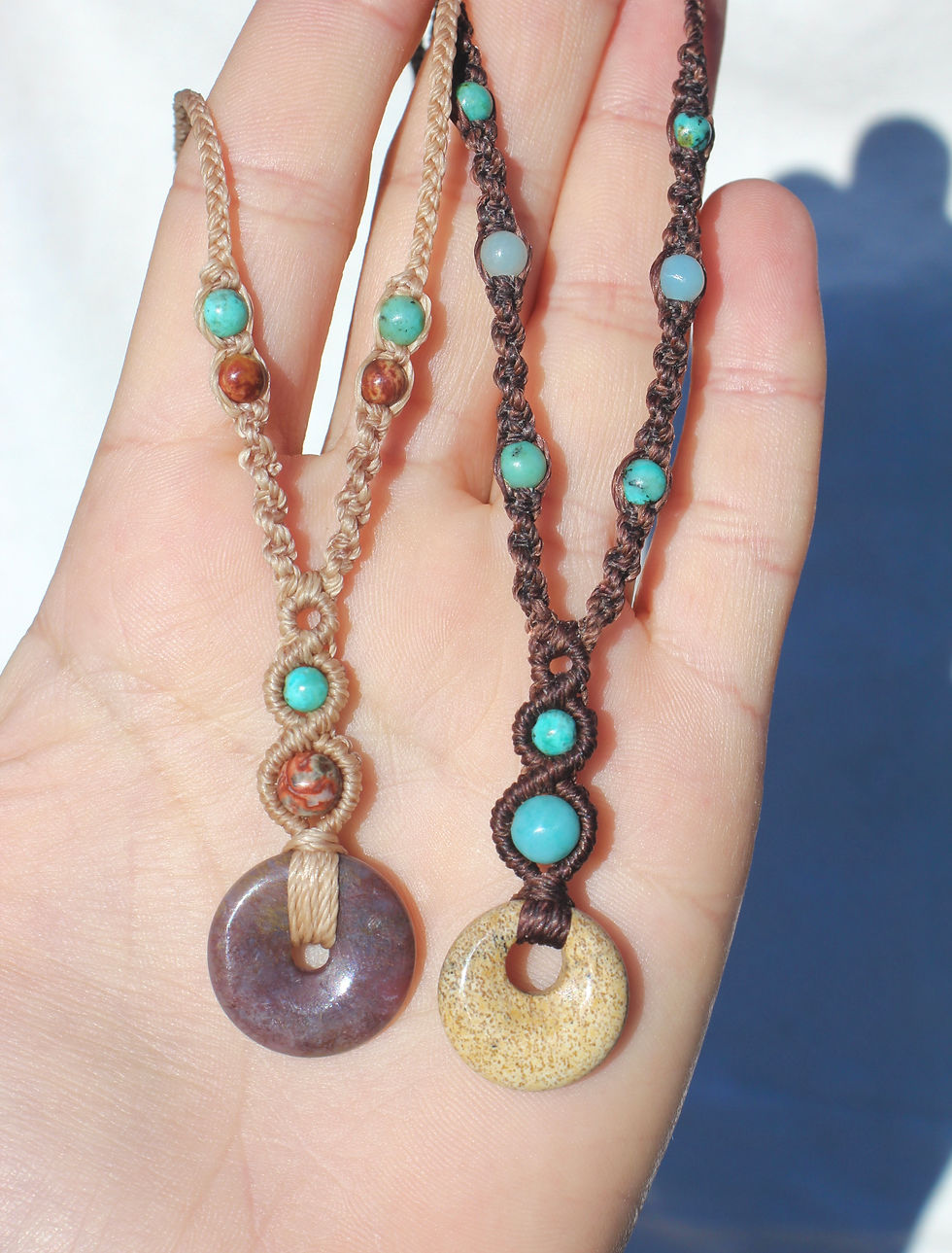 Thumbnail: Indian Agate - Light Tan