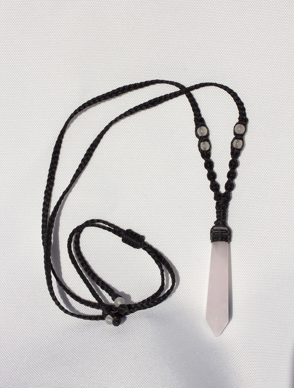 Thumbnail: Rose Quartz - Black