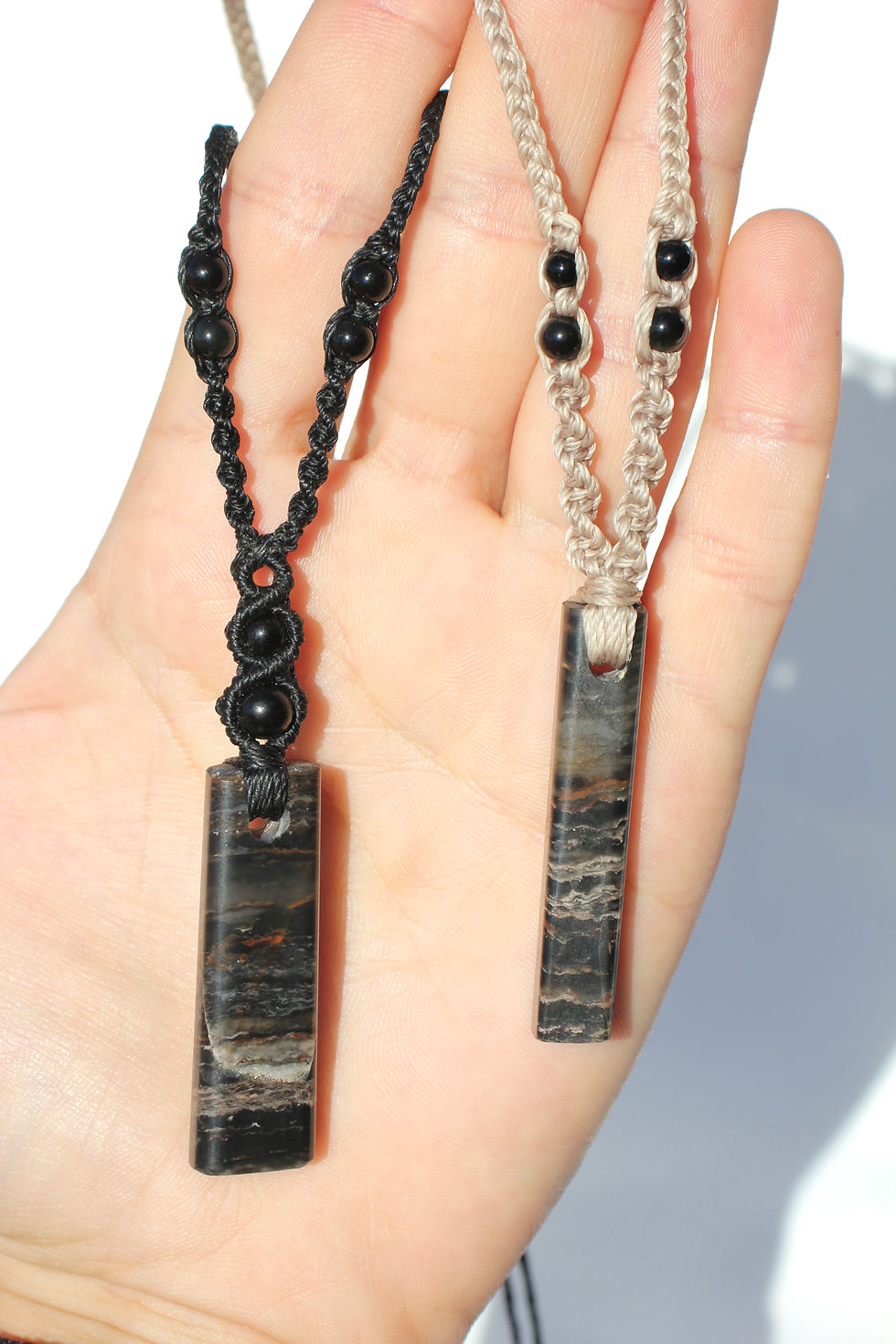 Thumbnail: Banded Jasper - Black