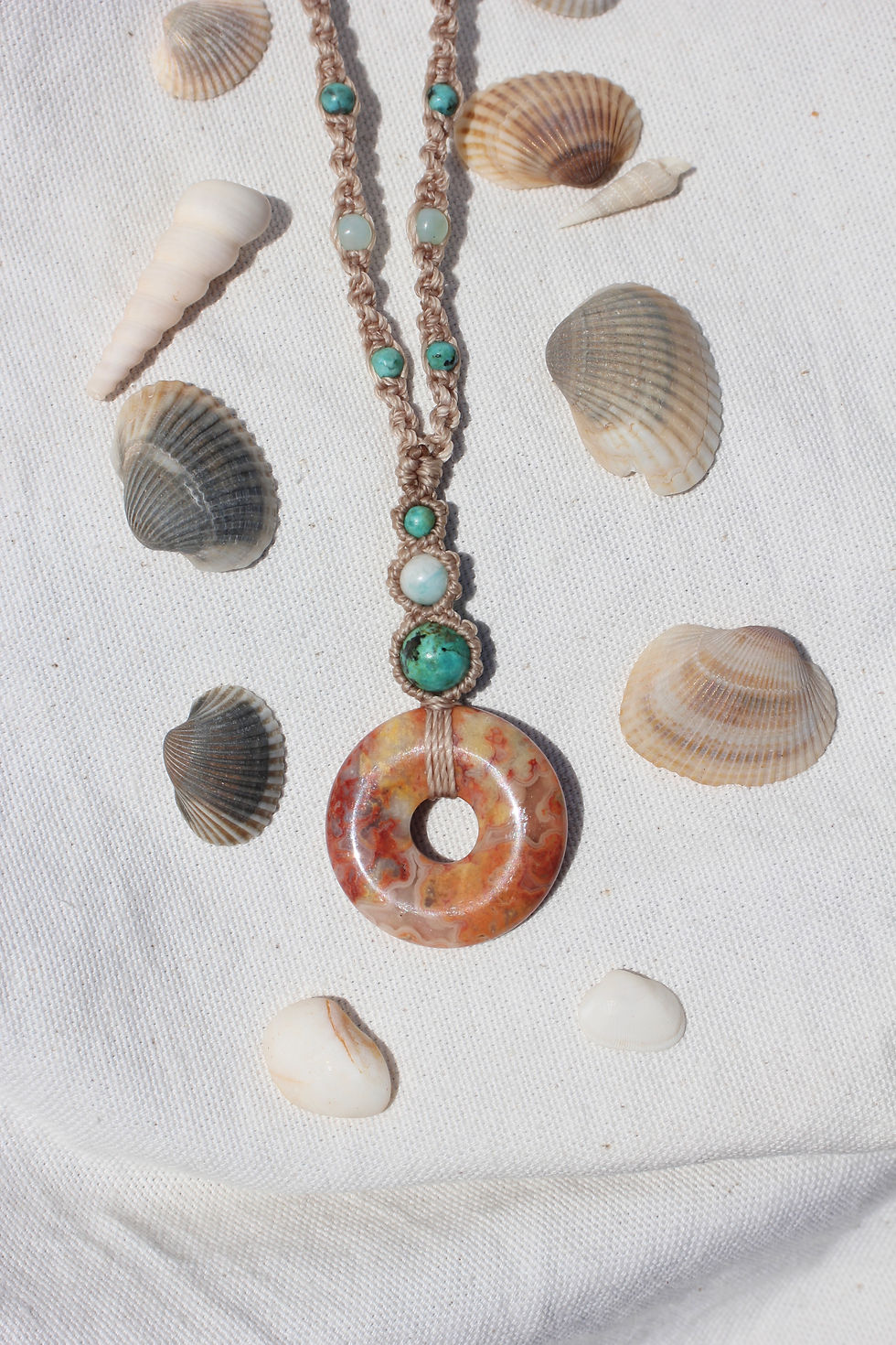 Thumbnail: Crazy Lace Agate & Jasper - Beige
