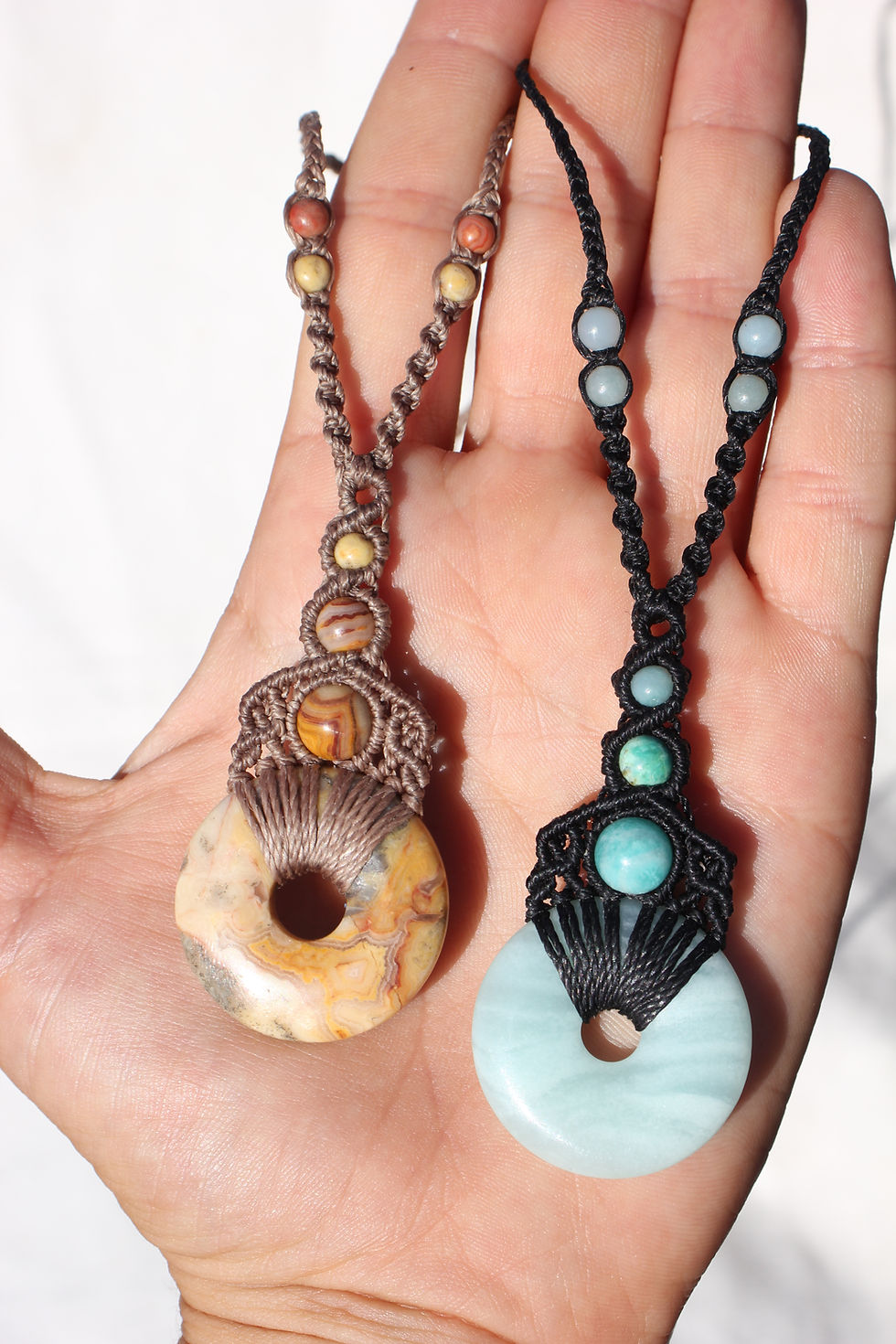 Thumbnail: Crazy Lace Agate - Light Brown