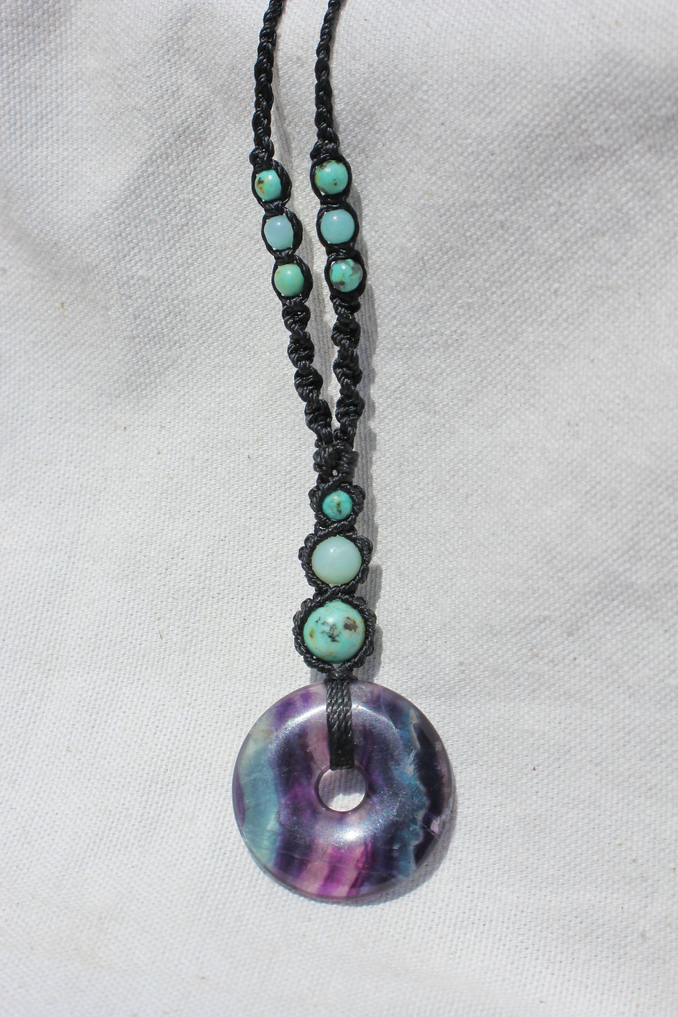 Thumbnail: Fluorite & Jasper - Black