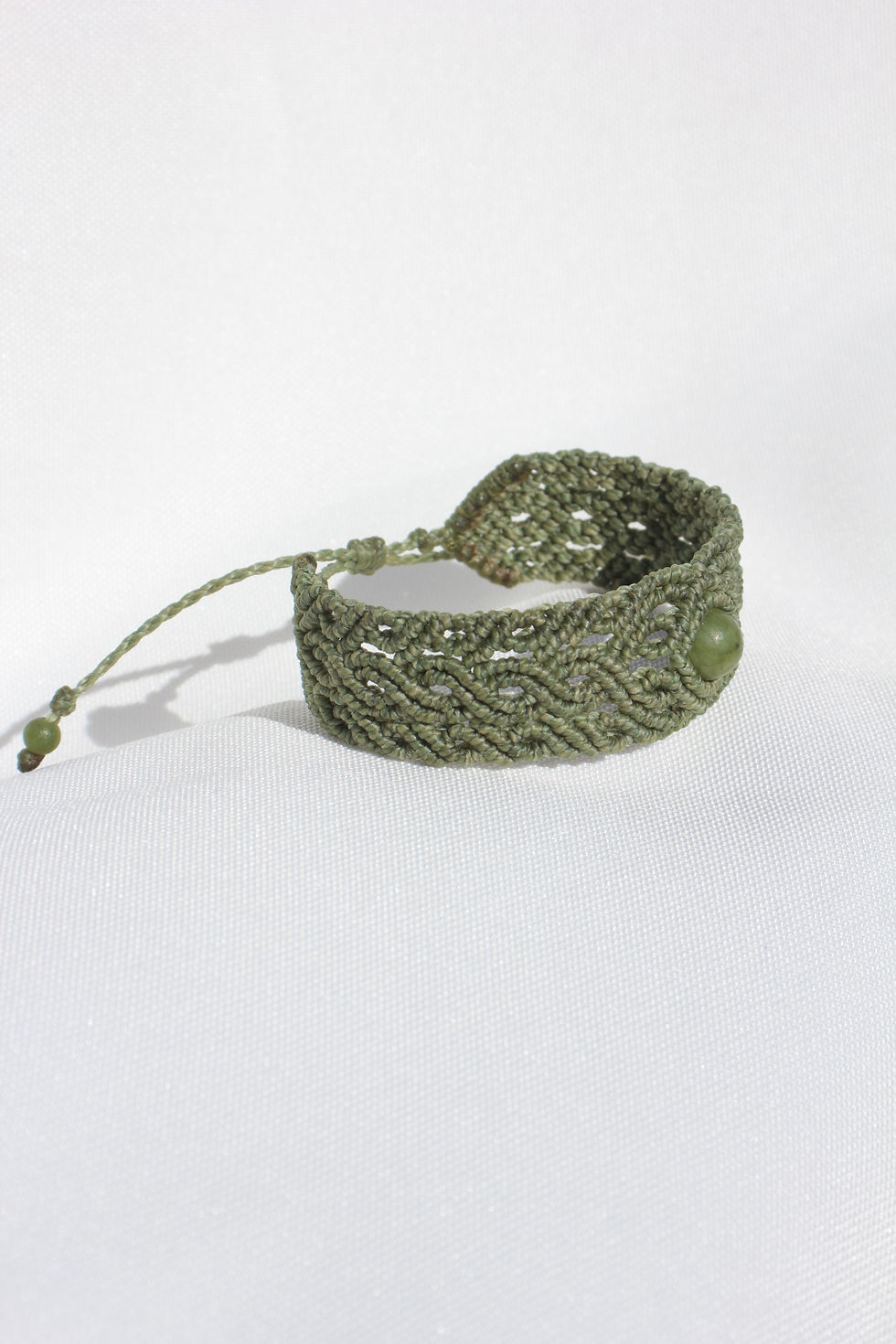 Thumbnail: Bracelet Cuff - Jade